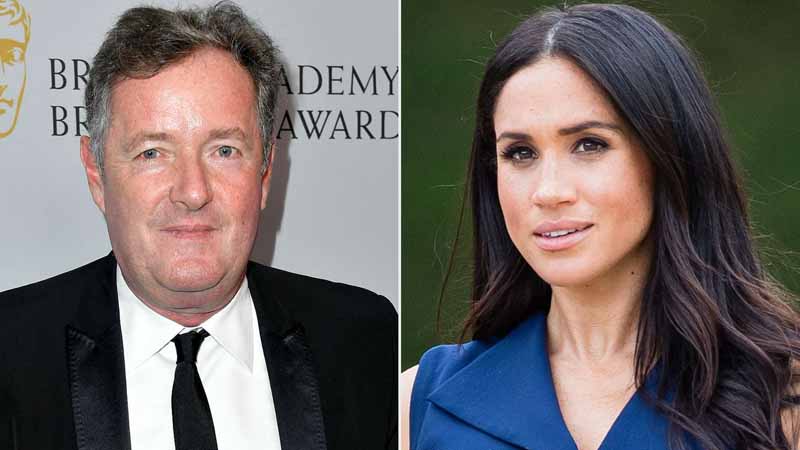 Piers Morgan and meghan