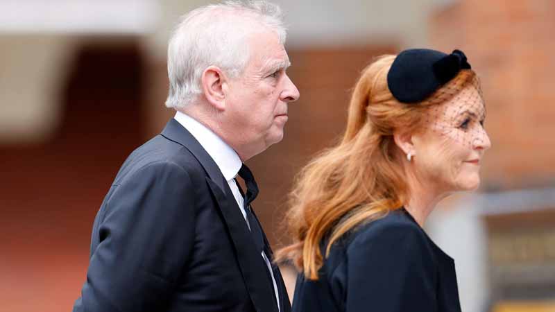 Prince Andrew and Sarah Ferguson
