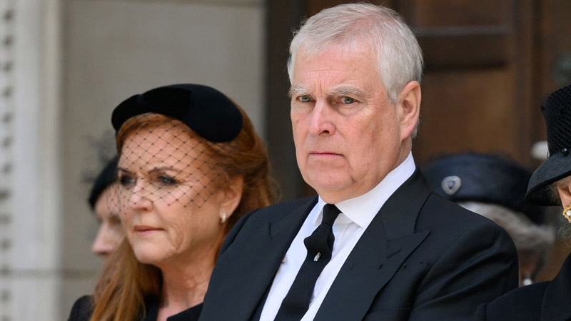 Prince Andrew and Sarah Ferguson