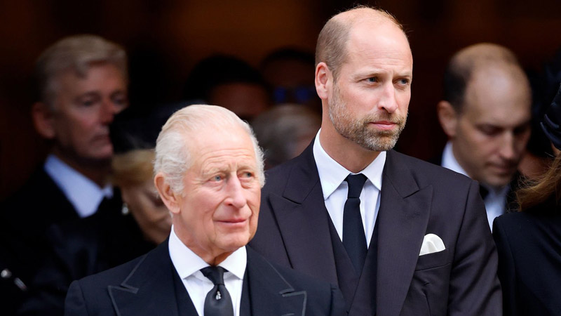 Prince William and king