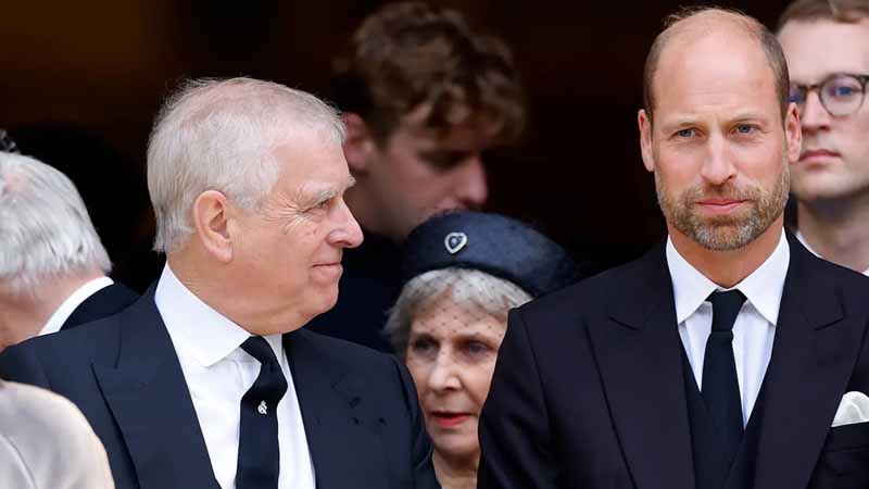 Prince William and sarah and andre