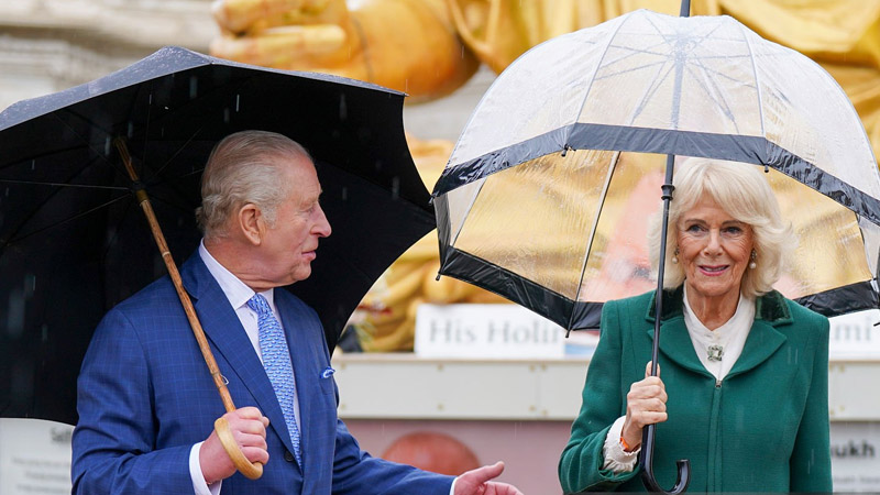 Queen Camilla and King Charles