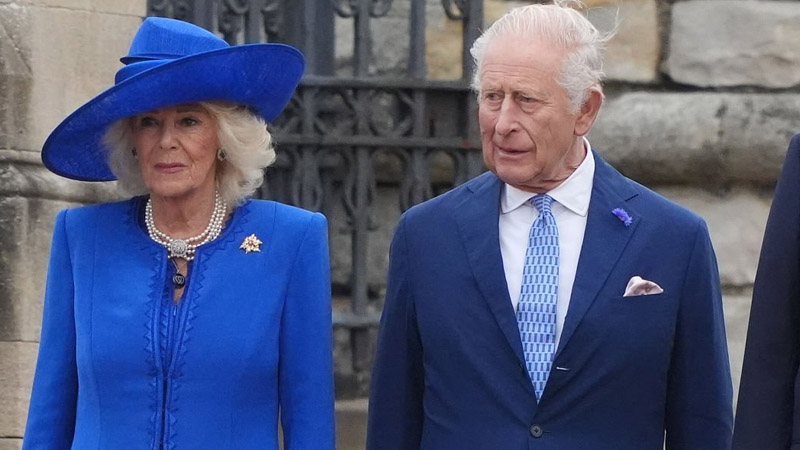 Queen Camilla and King Charles