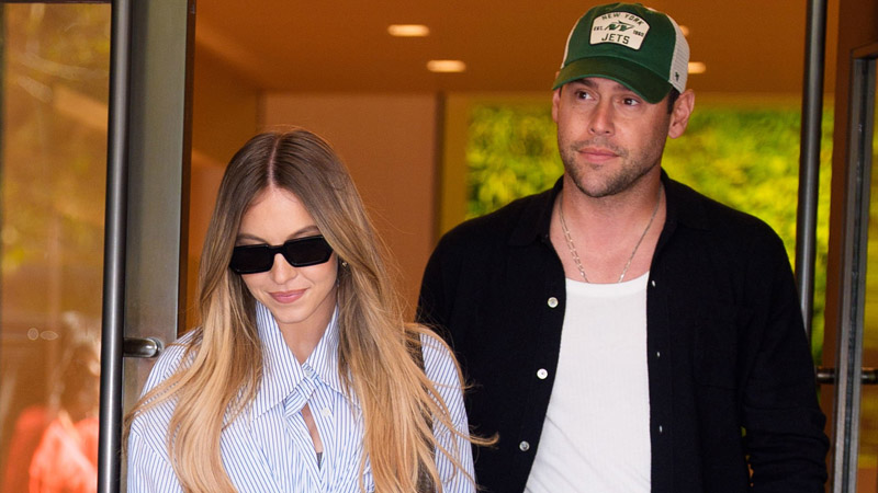 Sydney Sweeney and Scooter Braun