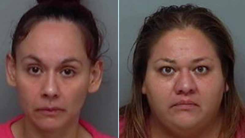 Tania Garcia and Brenda Garcia