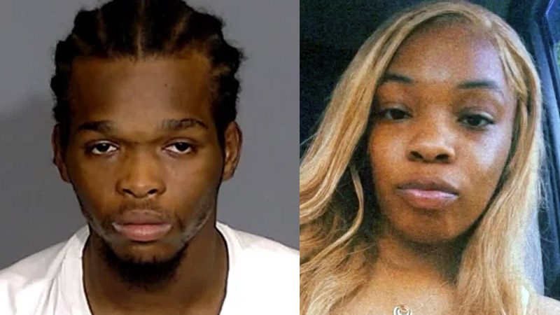Tyairz Glover and LaNya Anderson