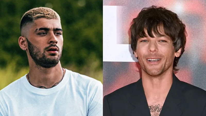 Zayn Malik And Louis Tomlinson