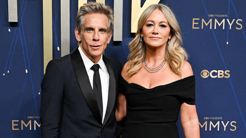ben stiller and christine taylor