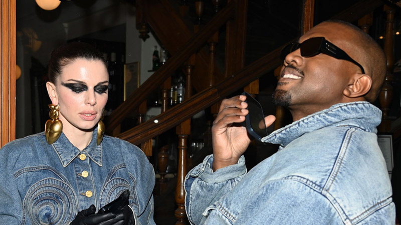 julia fox and kanye west