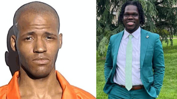 Martel Huggins and Malachi Calder (Toledo Police Department)