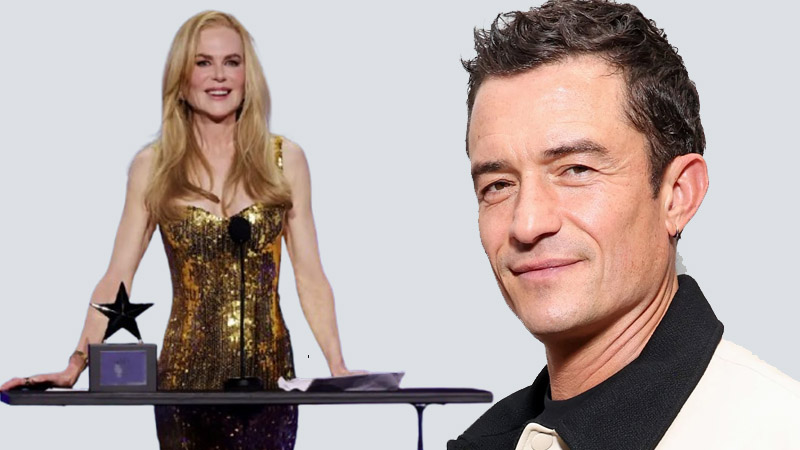 Orlando Bloom Reportedly Pursuing Nicole Kidman