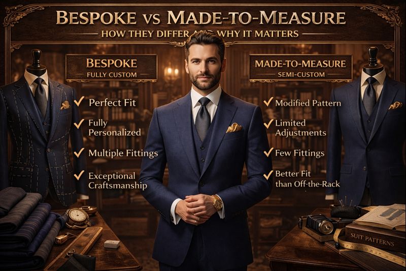 Bespoke vs Made-to-Measure