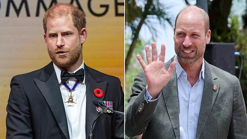 William and Harry