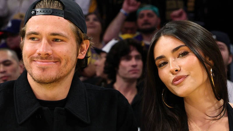 madison beer and justin herbert