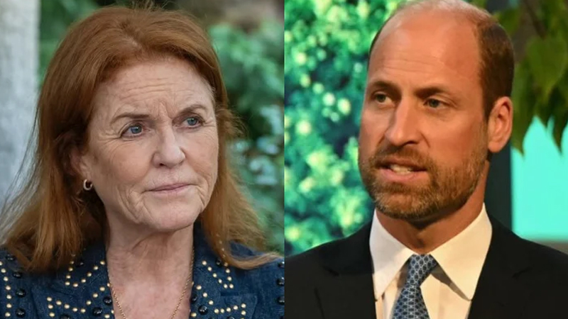 Prince William and Sarah Ferguson