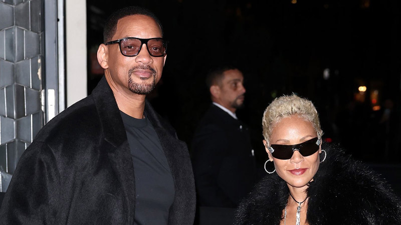 Will Smith and Jada Pinkett Smith