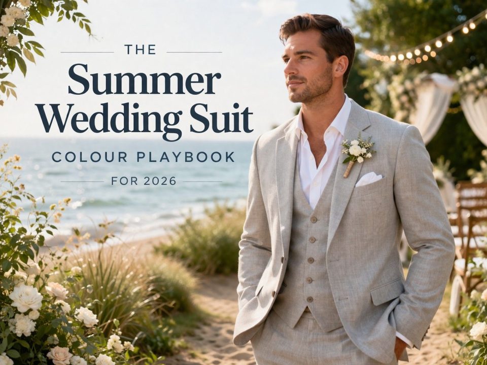 Summer wedding suits