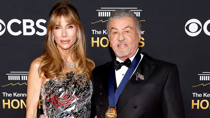 Sylvester Stallone and Jennifer Flavin
