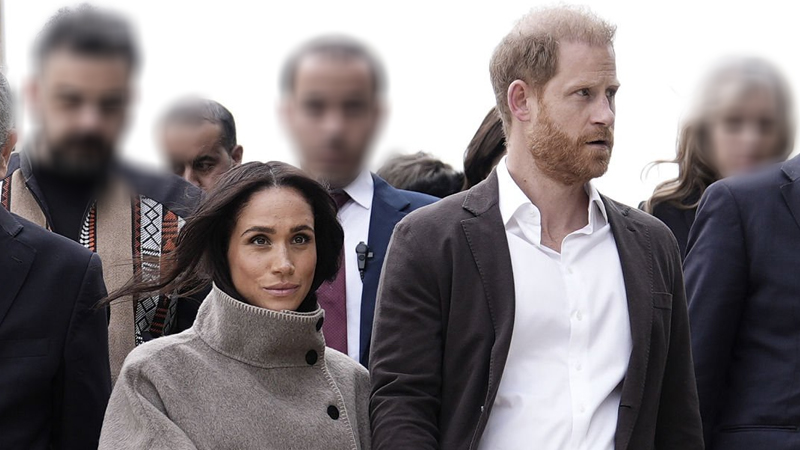 The Duke and Duchess of Sussex
