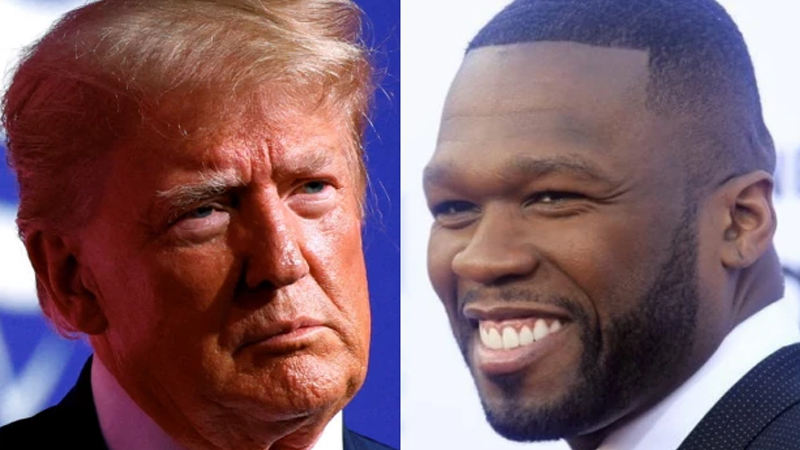 50 Cent and Trump