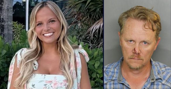 Left: Lauryn Akey (Griffith-Cline Funeral Home). Right: Dennis Olson (Charlotte County Jail).