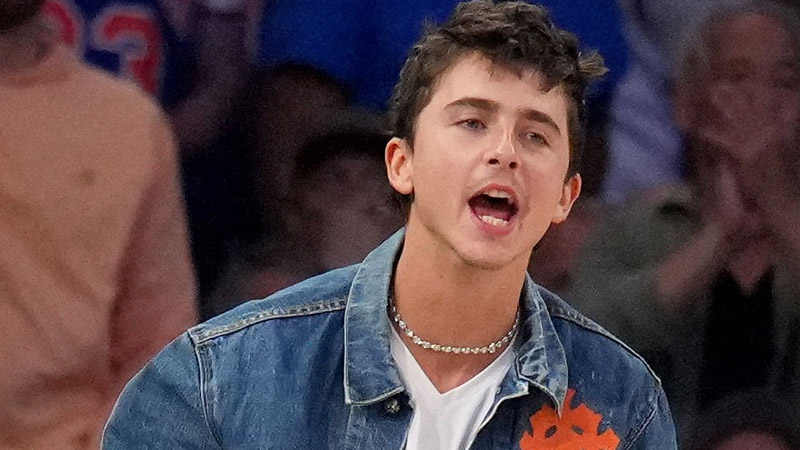 Timothee Chalamet