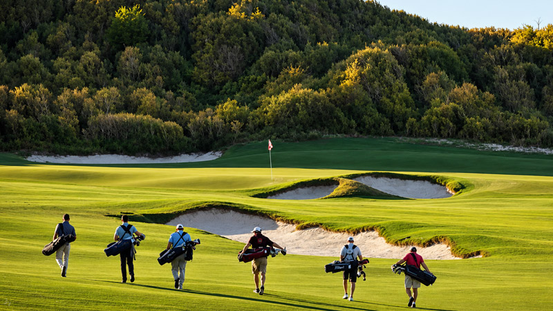 How to Book the Perfect Golf Trip